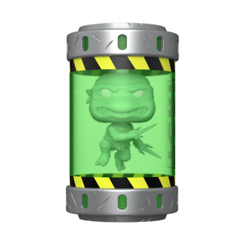FUNKO POP! Vinyl Figur Television Teenage Mutant Ninja Turtles TMNT Raphael Ooze Canister 1973